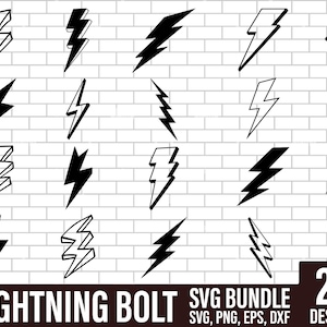 Lightning svg Bundle, Lightning Bolt svg, Flash svg, Lightning Clipart, lightning strike svg, flash svg, lightning cut file, lightning bolt