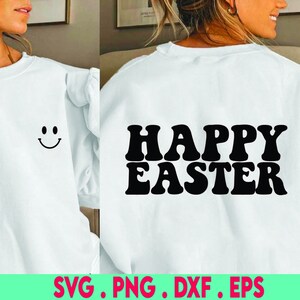 Easter Shirt SVG, Happy Easter SVG, Bunny SVG, Spring Svg, Popular Svg, Png, Dxf, Svg Files For Cricut, Sublimation Designs Downloads
