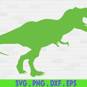Dinosaur Svg, Baby Dinosaur Svg, Dinosaur Silhouette, T-Rex Svg, Kids Dino Svg, Mama Saurus Svg, Png File, Cricut & Silhouette Cut Files