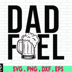 お父さんの燃料SVG、ビールSVG、面白いお父さんSVG、父の日SVG、お父さんの燃料PNG、お父さんの生活SVG、お父さんSVG、即時ダウンロード