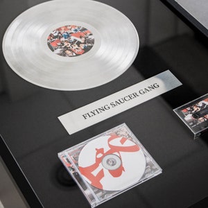 Custom Plaque, Music Award, Frame Award, Personalized Music Plaque