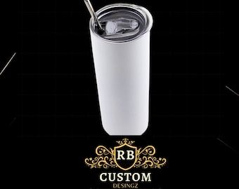 Your very own Tumbler/ cup 20 oz | any design |PNG | wrap |special gift for all occasions. One day to process | ASAP FAST Shipping included