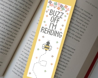 Kruissteek bladwijzerpatroon PDF | Bladwijzer kruissteekschema, moderne bladwijzer kruissteekpatroon downloaden, doe-het-zelf cadeaus voor boekenliefhebbers
