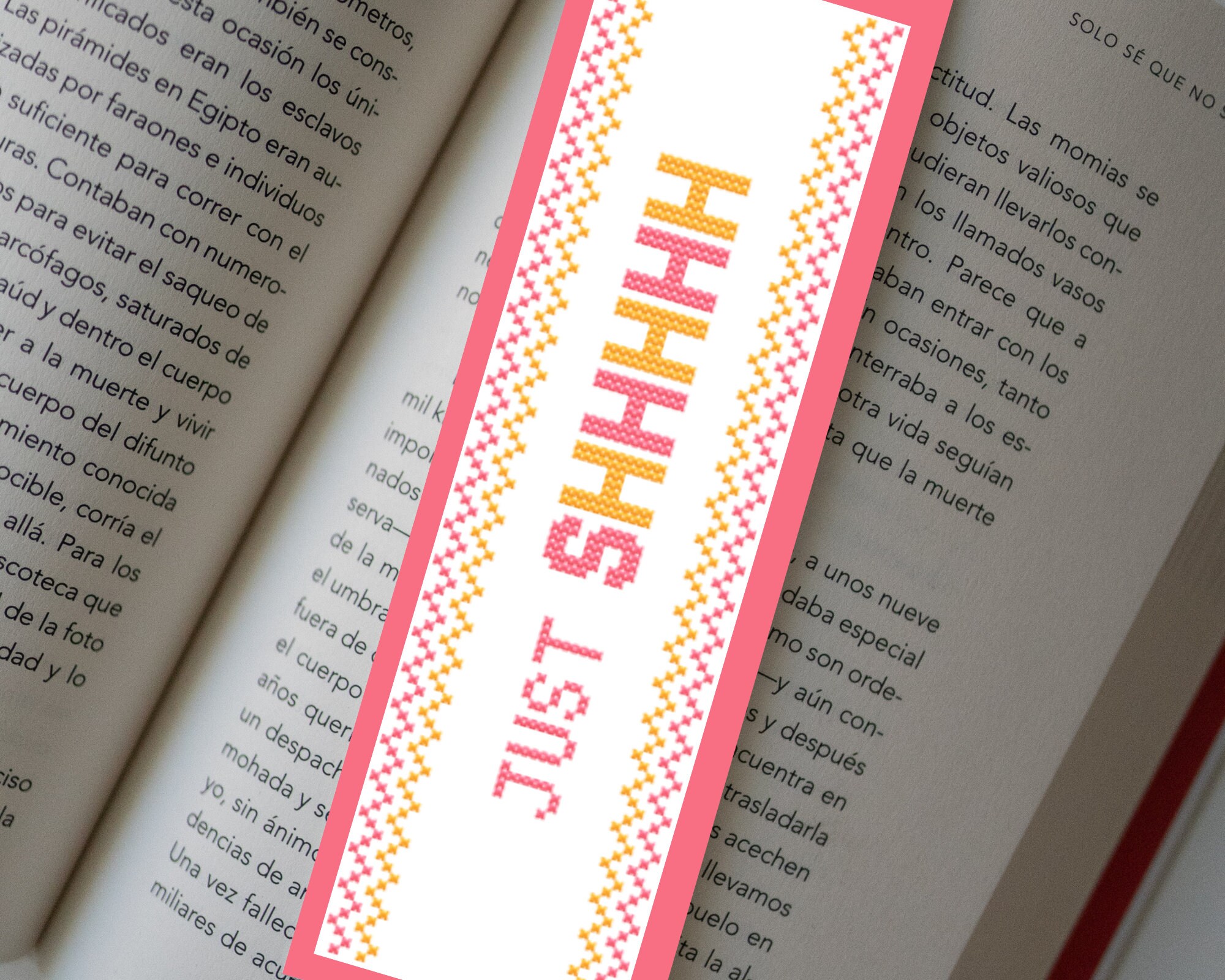 Cross Stitch Bookmark Pattern PDF Bookmark Cross Stitch - Etsy