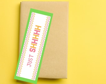 Kruissteek bladwijzerpatroon PDF | Bladwijzer kruissteekschema, moderne bladwijzer kruissteekpatroon downloaden, doe-het-zelf cadeaus voor boekenliefhebbers
