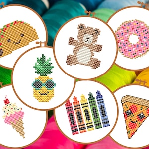 Beginner Cross Stitch Kits