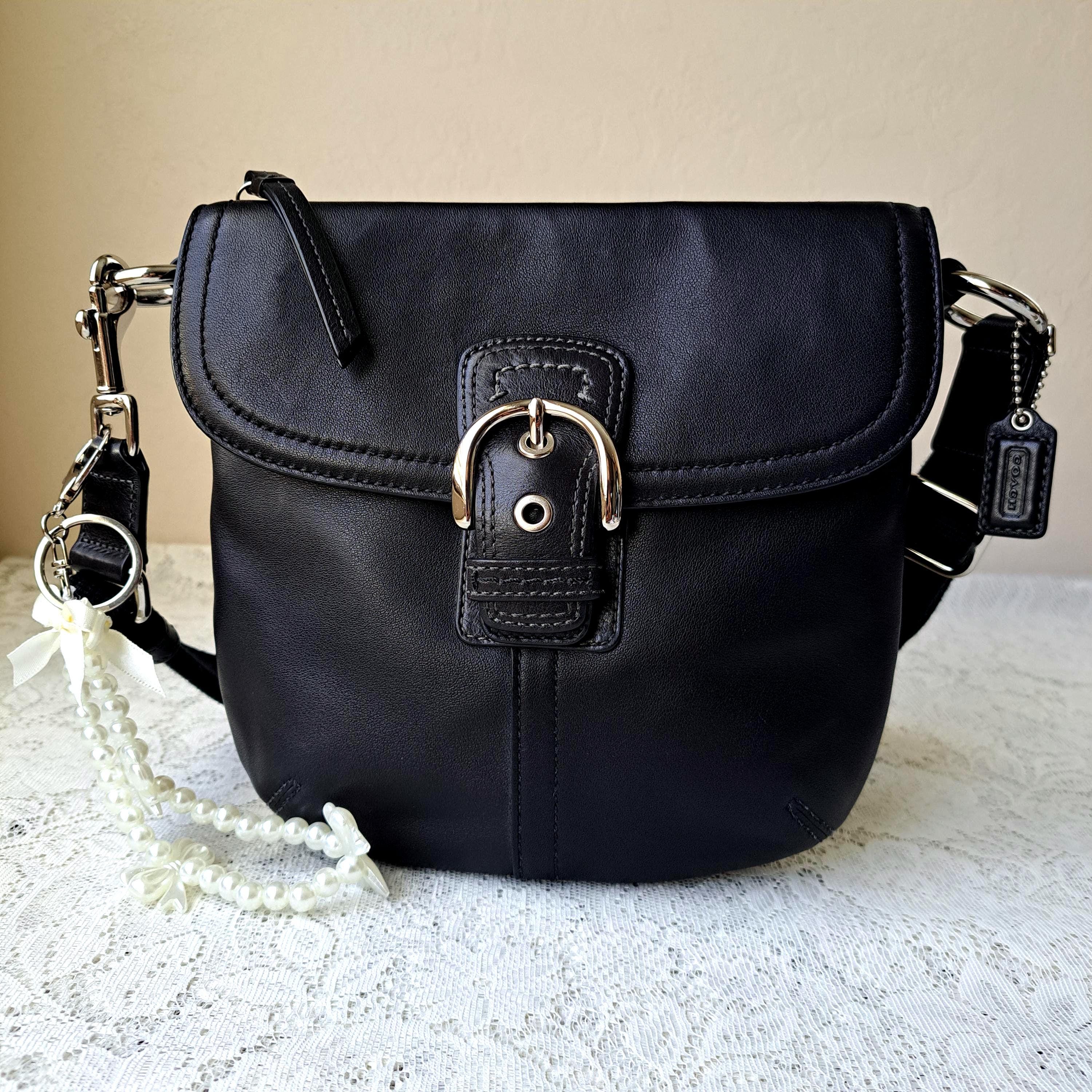 バッグ vintage coach old soho mini boston BLACK vintage coach old soho mini boston BLACK Vintage Coach Soho