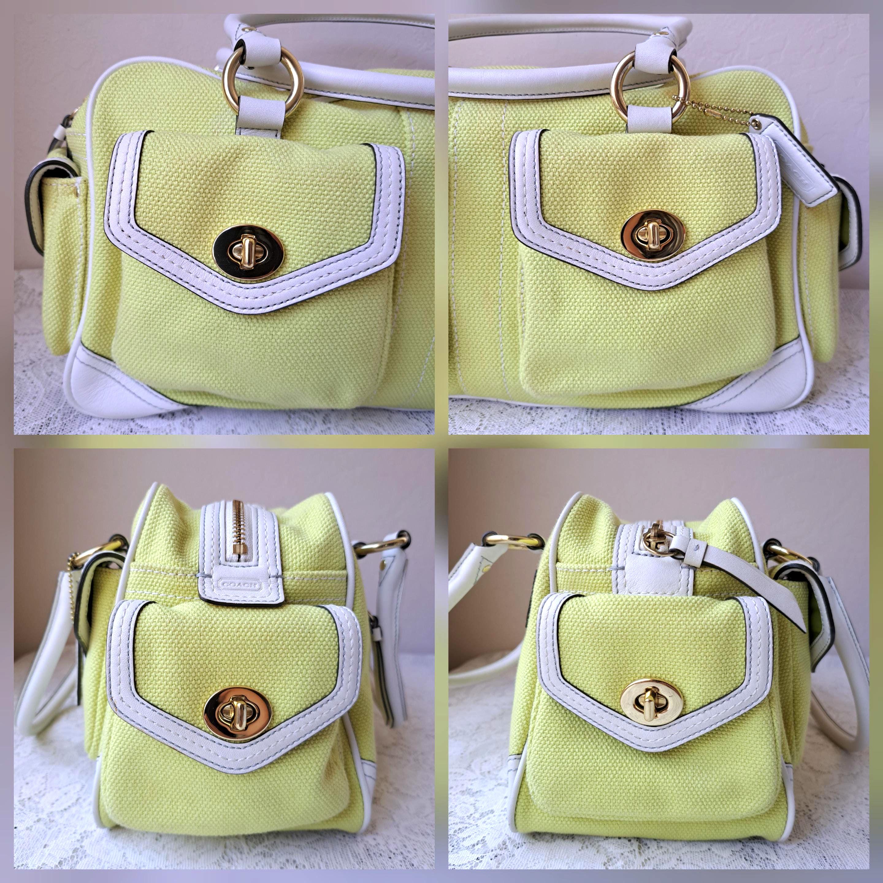 Rare Limited Edition Vintage Y2k Coach Legacy Turnlock Gallery