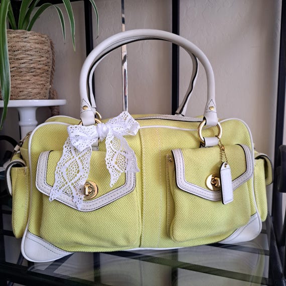 Rare Limited Edition Vintage Y2k Coach Legacy Turnlock Gallery