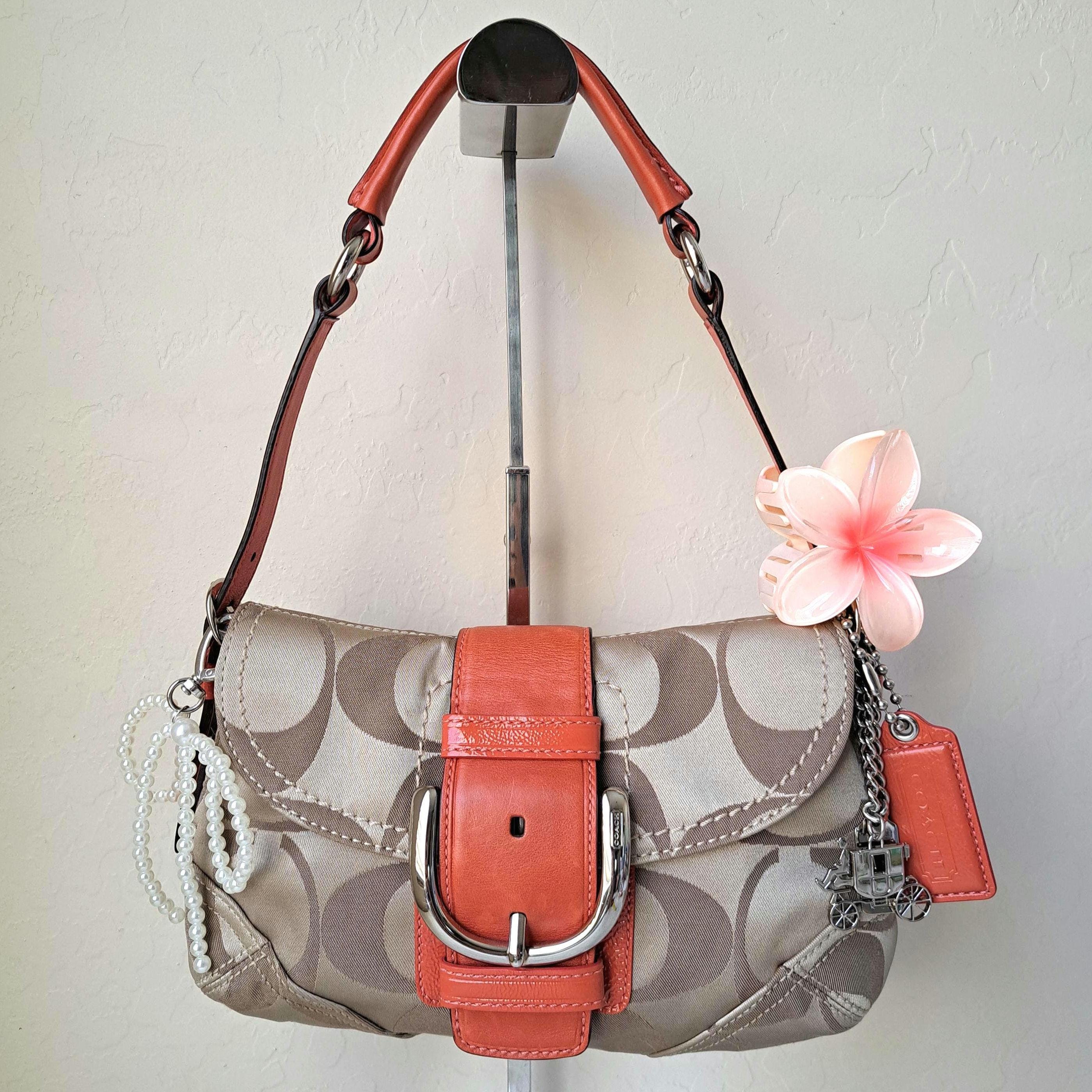 Coach Soho Bag Signature - Etsy