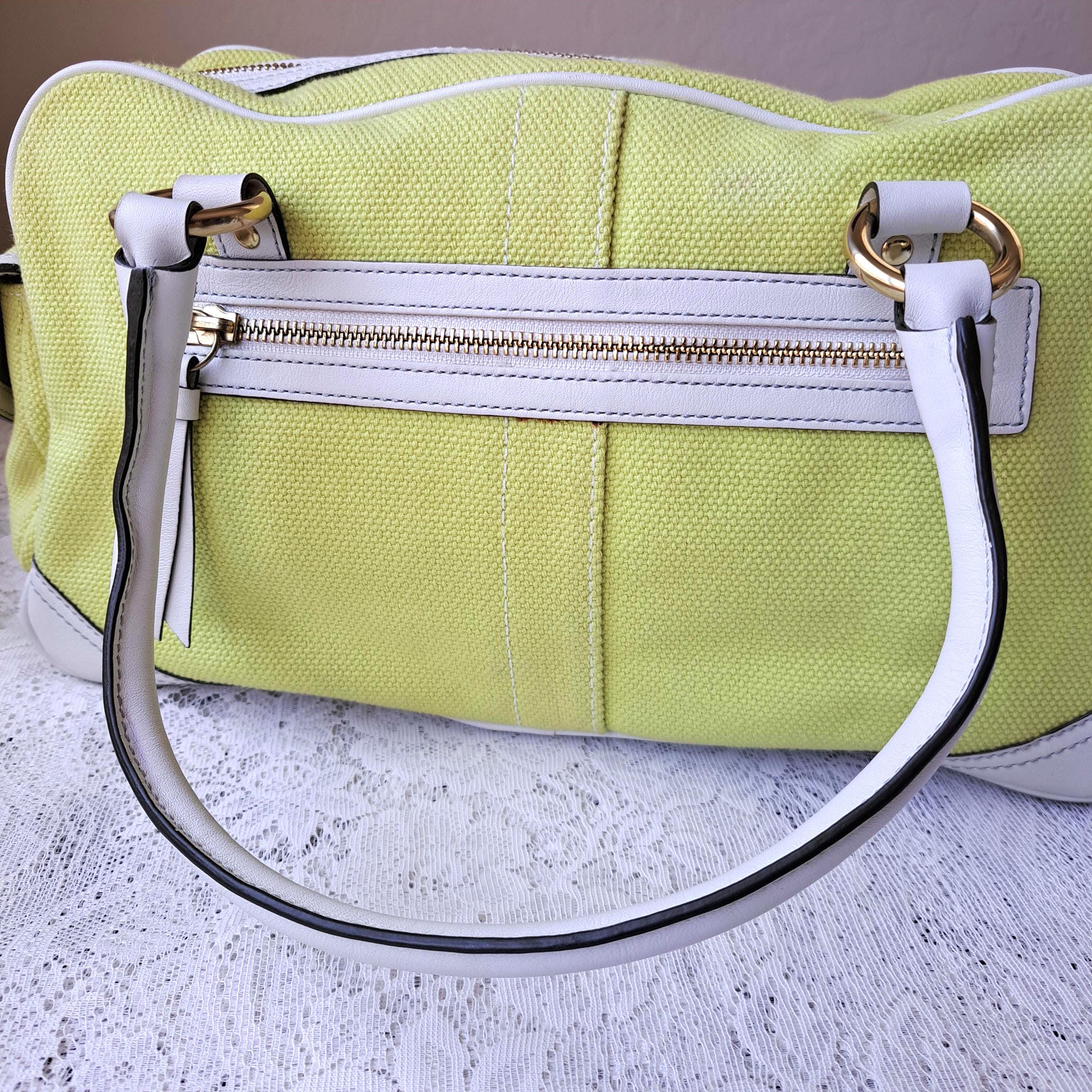 Rare Limited Edition Vintage Y2k Coach Legacy Turnlock Gallery