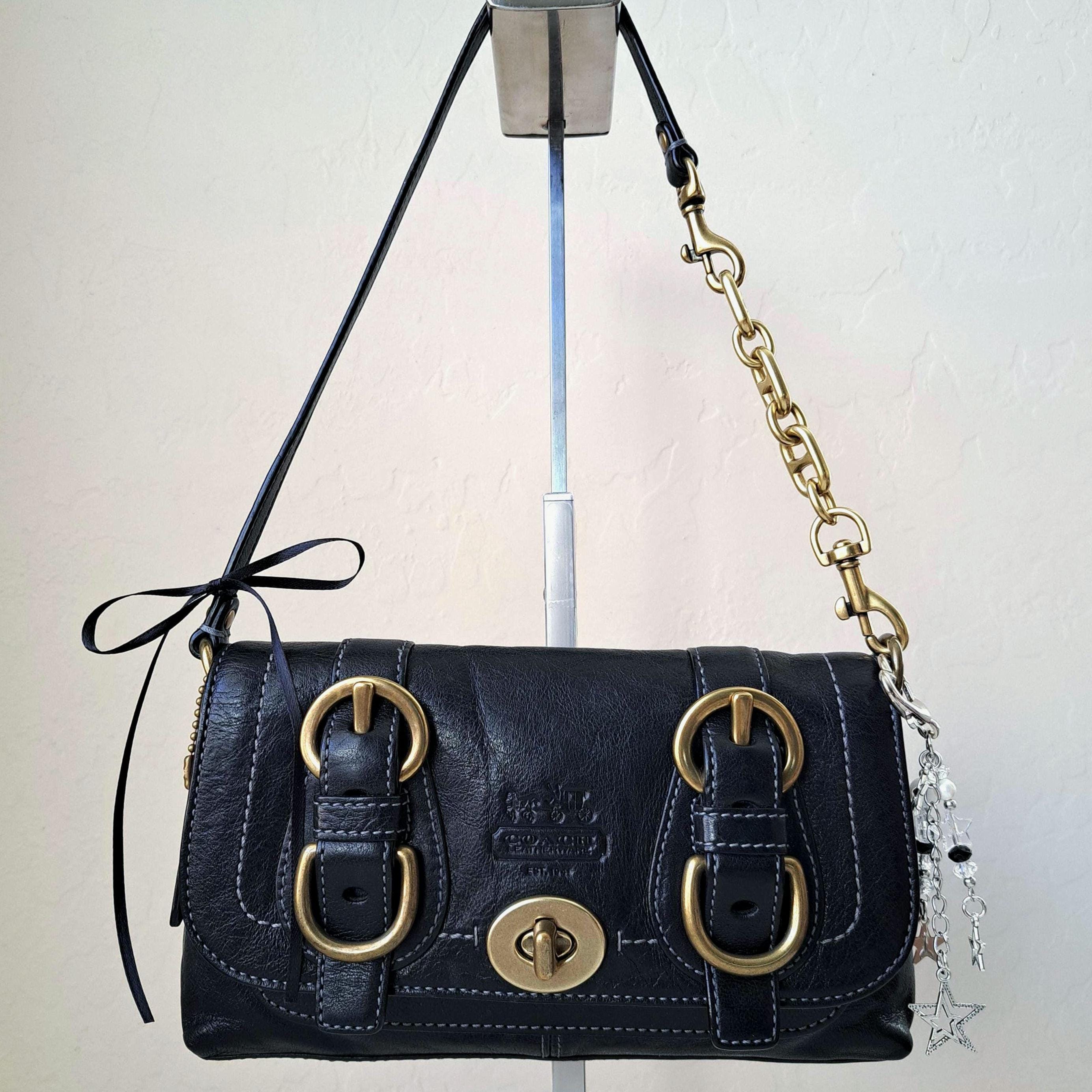 Rare Vintage Y2k Coach Legacy Garcia 65th Anniversary Black 