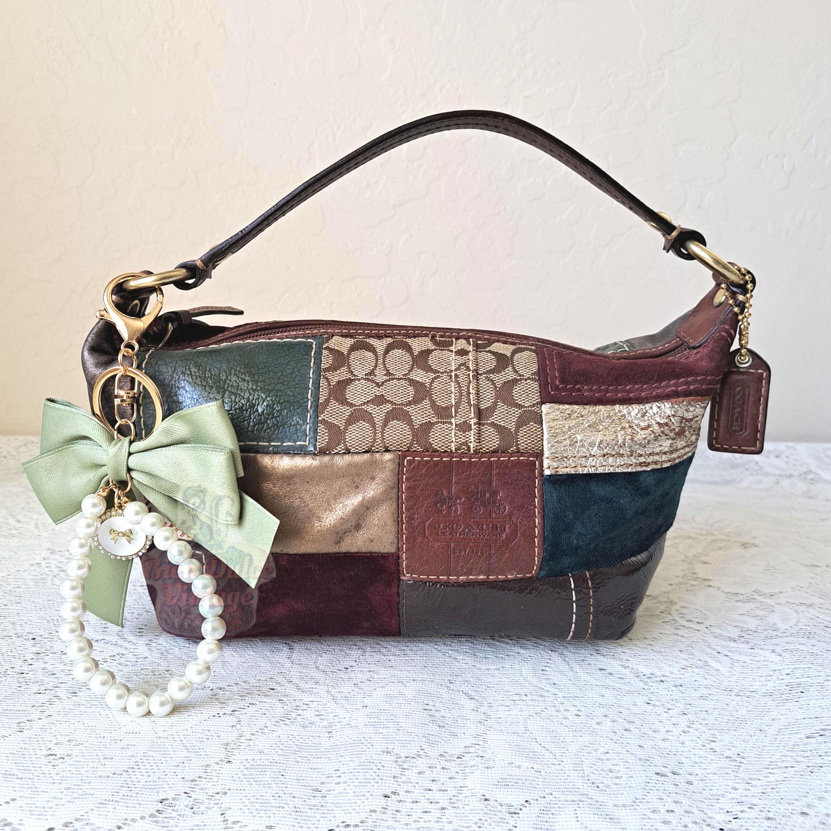 Coach Patchwork Bag - Etsy