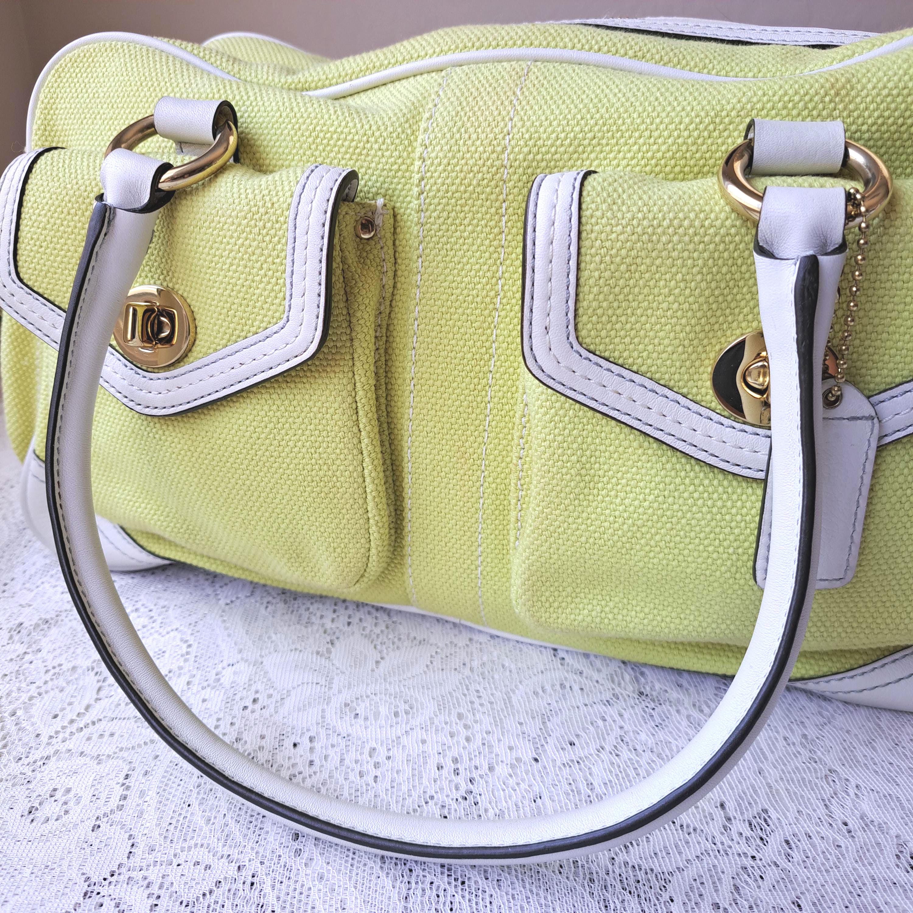 Rare Limited Edition Vintage Y2k Coach Legacy Turnlock Gallery