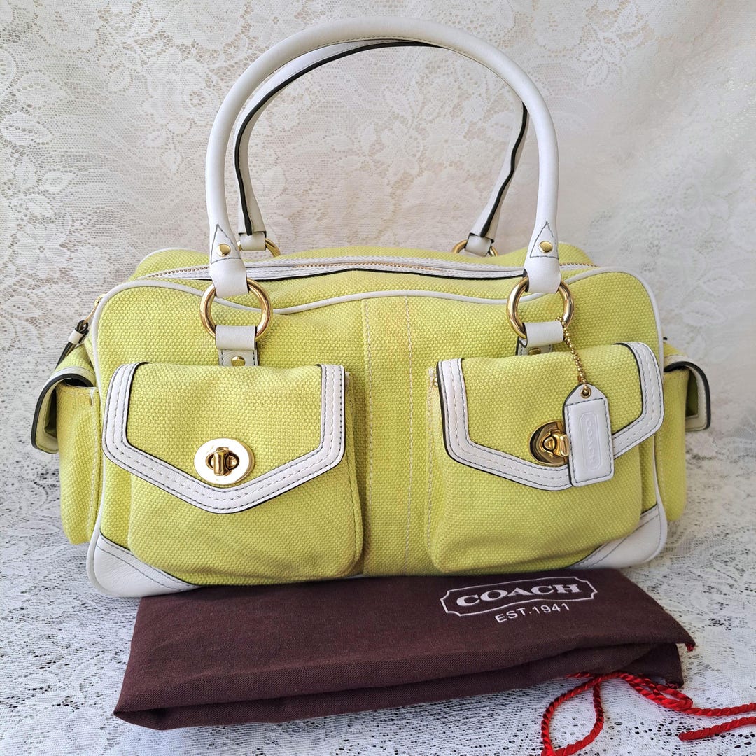 Rare Vintage Y2k Limited Edition Coach Legacy Twill Gallery