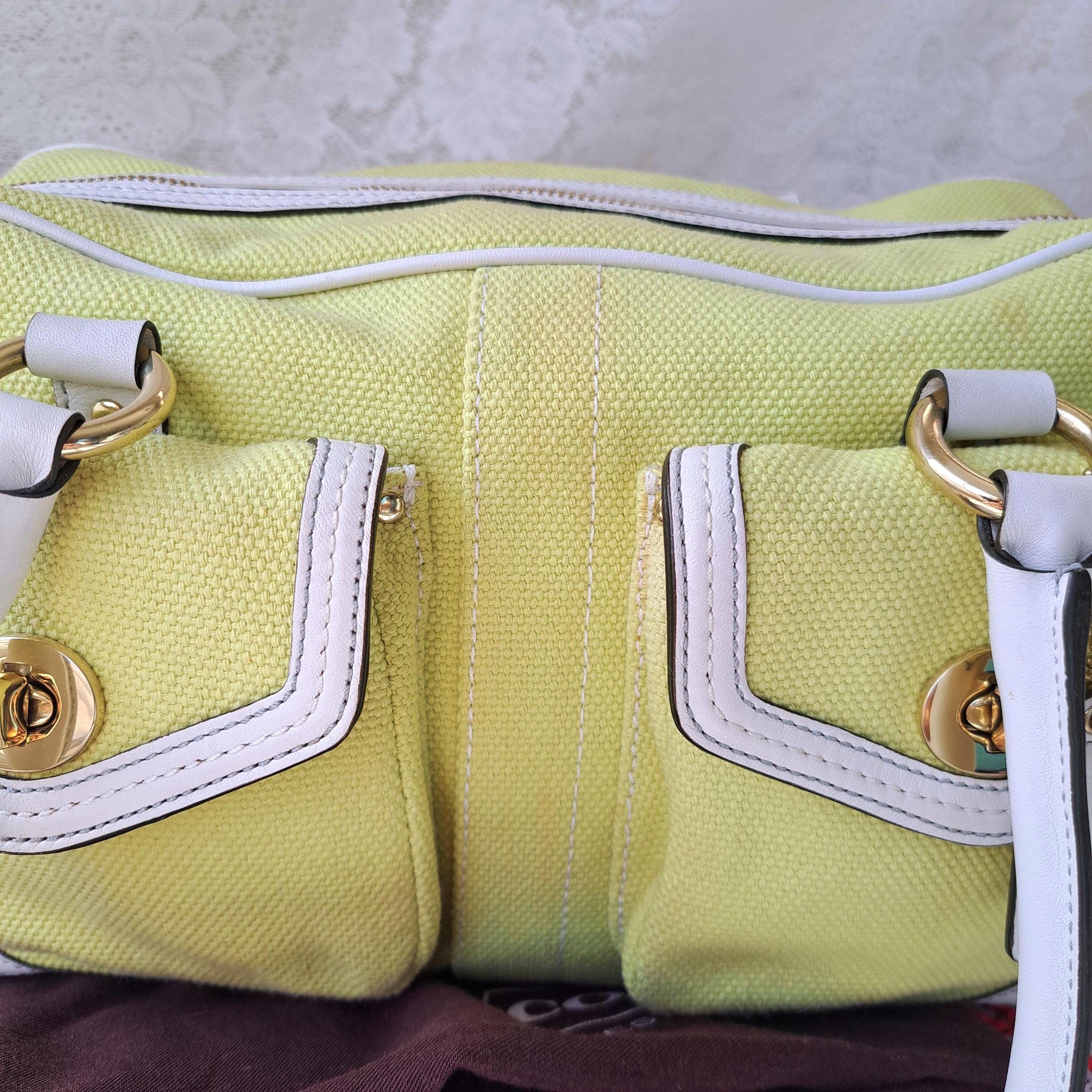 Rare Vintage Y2k Limited Edition Coach Legacy Twill Gallery