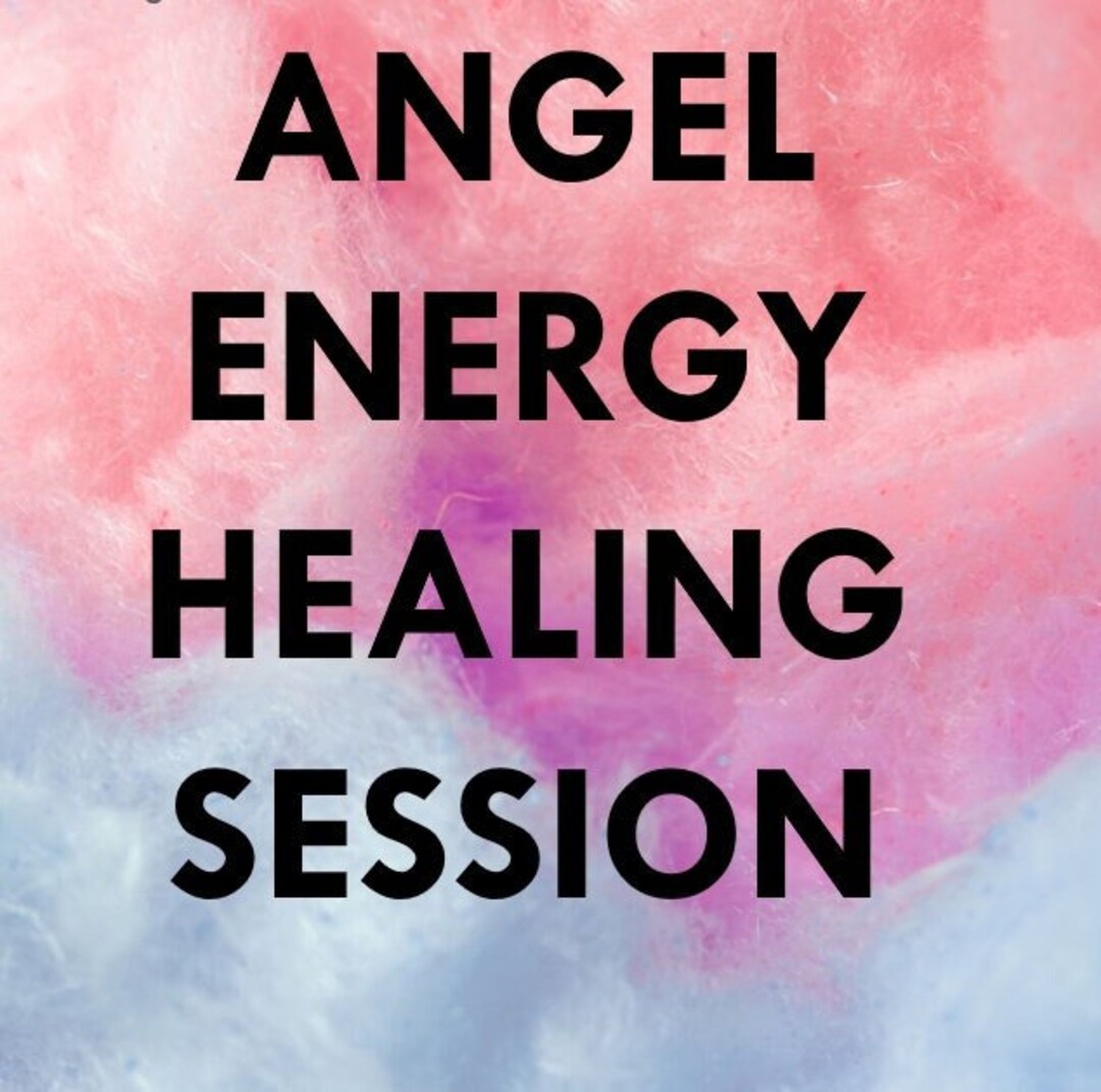 Angel Healing Guardian Angel Energy Healing 1 Hour Live Session - Etsy