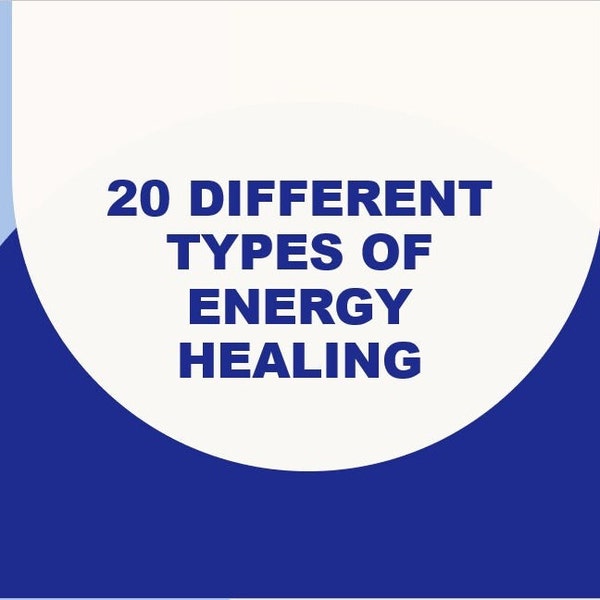 20 Different Types of Energy Healing Remote Session on Zoom- Read Description Before Ordering