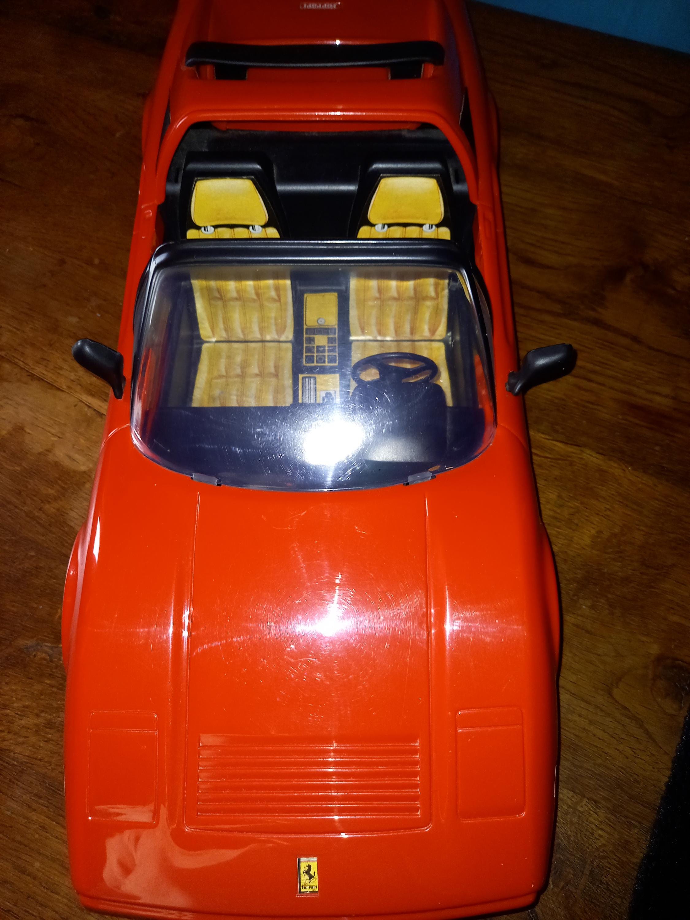 Barbie Ferrari 328 GTS – Mattel Convertible 1986 – 80s Icon - Etsy