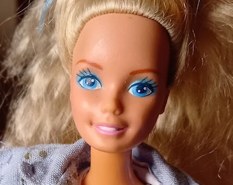 Lot De 2 Poupées Barbie Feeling Fun Vintage De 1988 - Occasion, Par Mattel, Collection Rétro