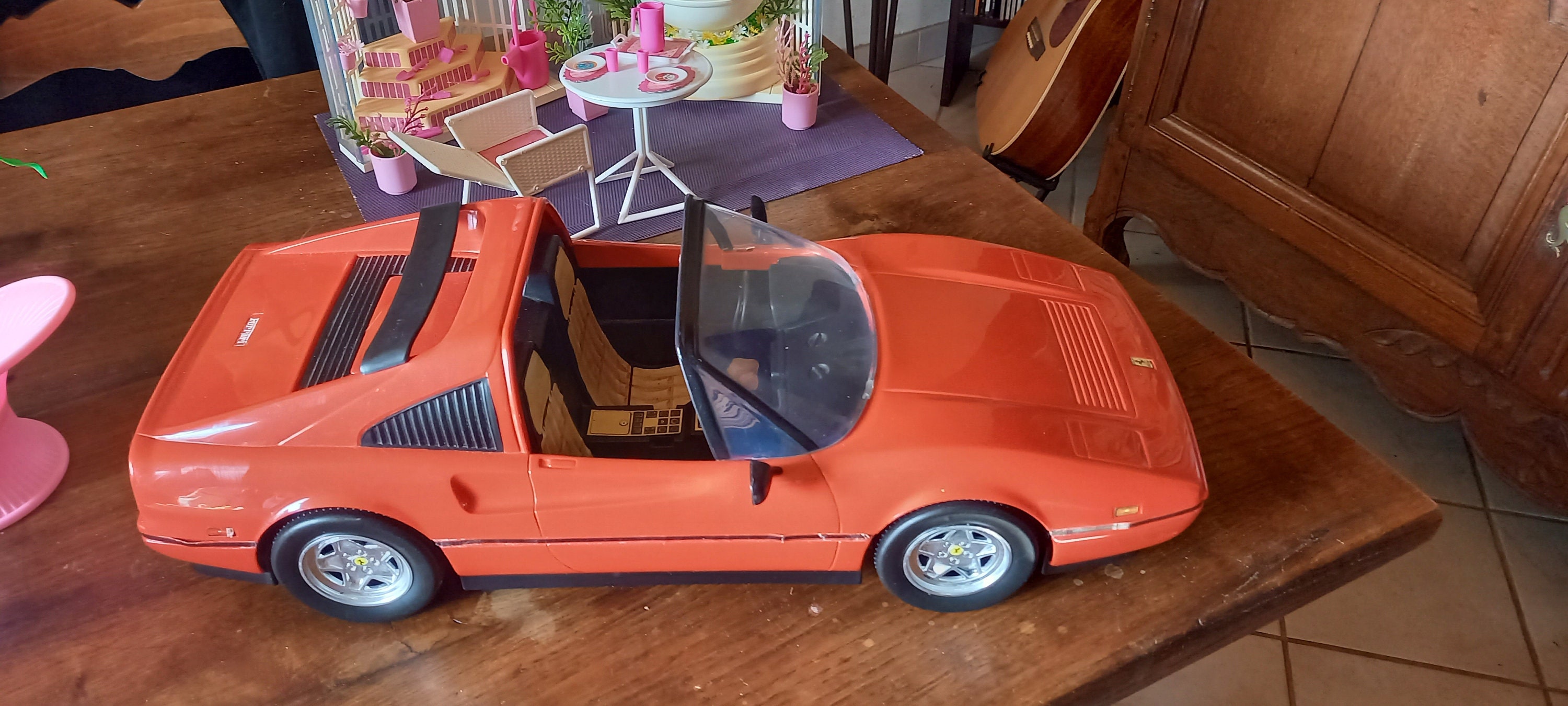 Ferrari Barbie 1986 - Etsy Ferrari Barbie 1986 - Etsy