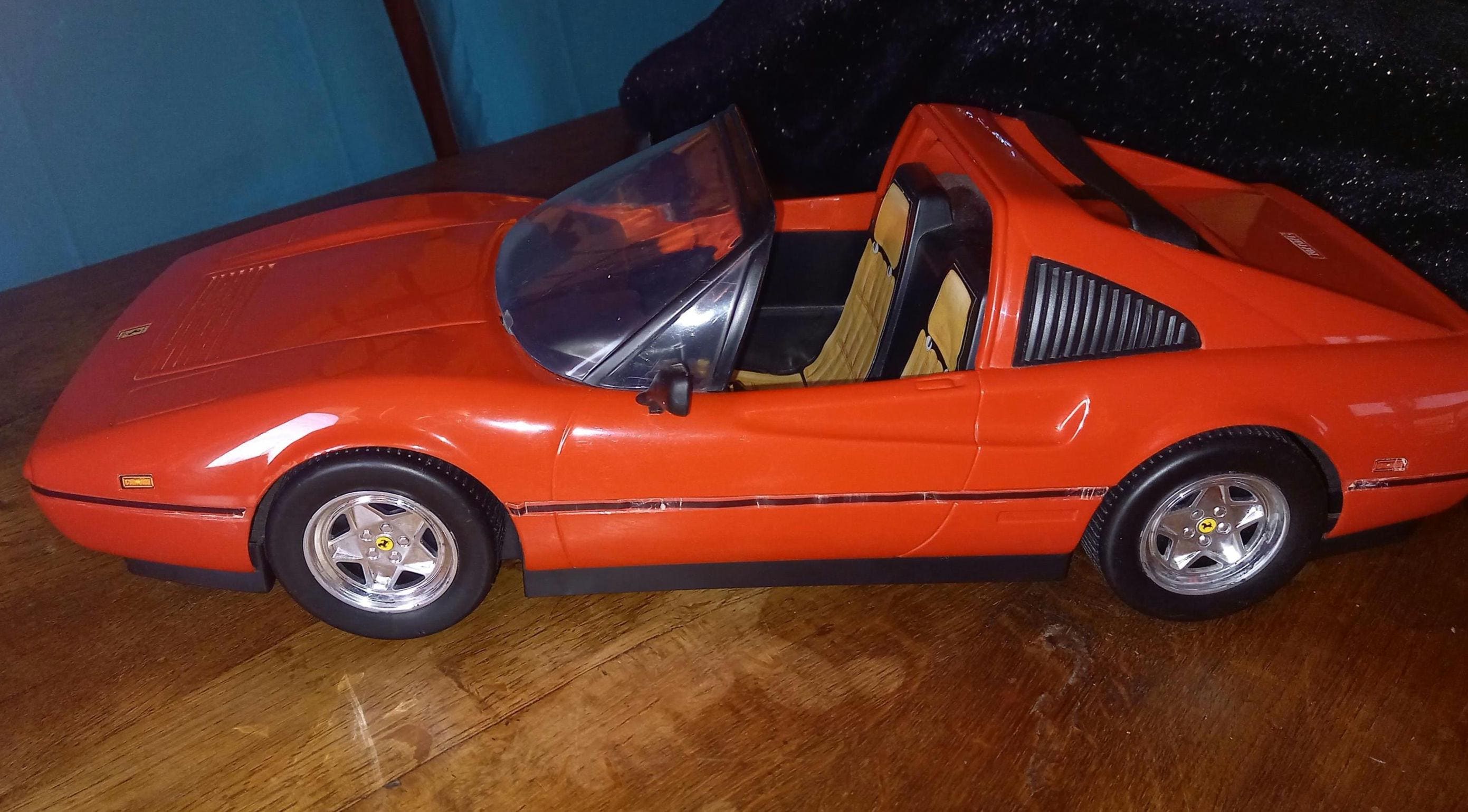 Barbie Ferrari 328 GTS – Mattel Convertible 1986 – 80s Icon - Etsy