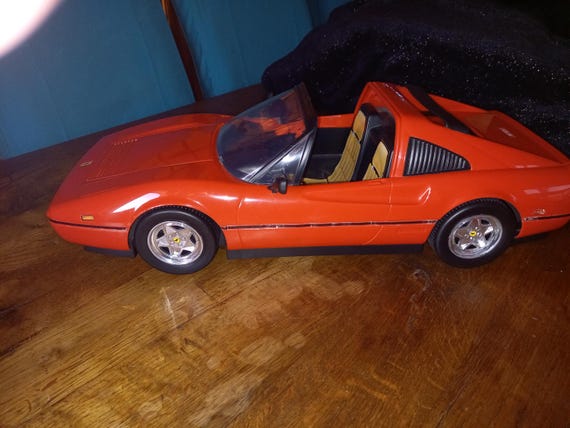 Ferrari Barbie 1986 - Etsy