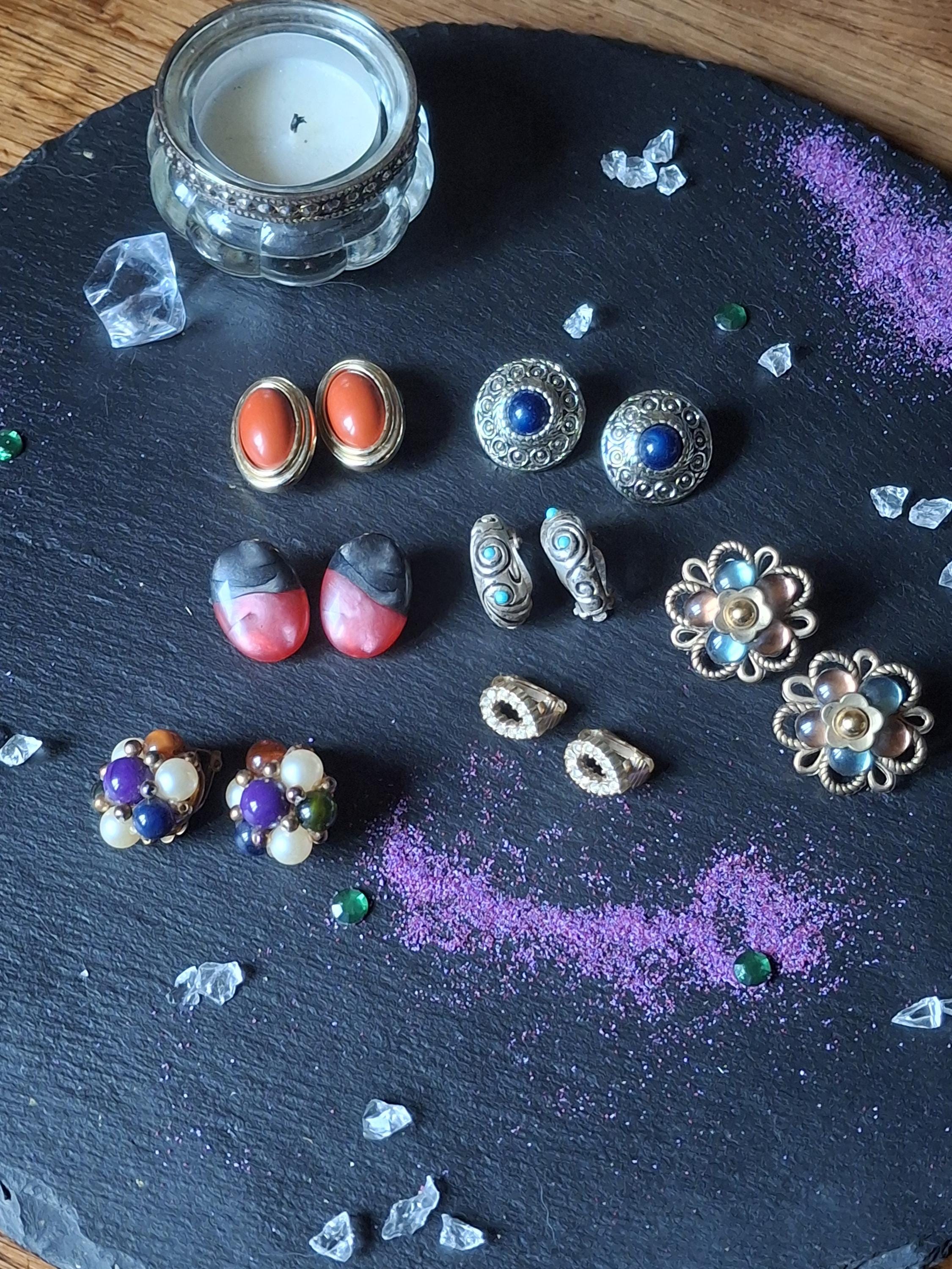 Lot De 17 Pendentifs Vintage Émaillés Remy Dis 1980/1990 | UK