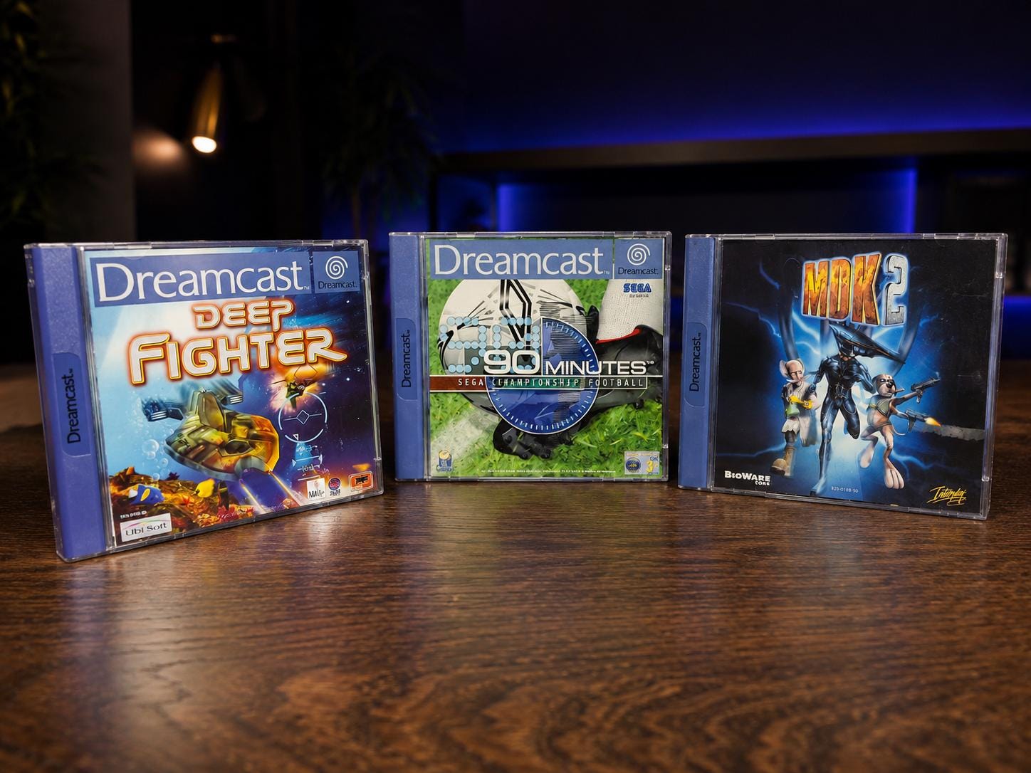 Video Game - 3 Complete SEGA Dreamcast PAL Games – MDK2 / Deep
