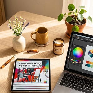 Tabla de referencia para vender con color: 105 paletas con significado emocional en marketing: los colores no siempre son la opción correcta (pero estos sí) [PDF]