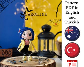 Crochet Caroline Doll Eng Pattern Pdf