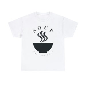 Soup For The Soul - Star Top - Unisex Heavy Cotton Tee