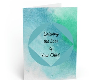 Child Loss Sympathy Card