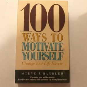 100 Ways to Motivate Yourself: Change Your Life Forever - Etsy