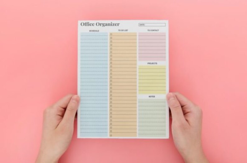 Printable Office Organizer Planner the Ultimate Guide to Keeping Your ...