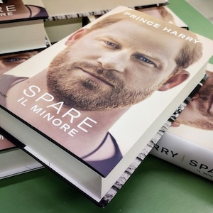Spare - Prince Harry
