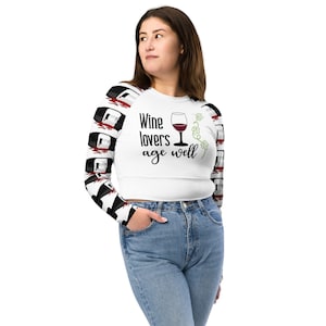 Women Long-sleeve Crop Top