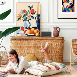 Ethereal Harmony Gallery Wall Set | Maximalist Eclectic Art Prints, Digital Download, Maximalist Prints Gallery Wall Art Set