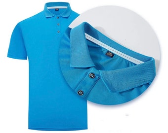 Unisex 100% Polyster Polo Shirts Fully Customizable