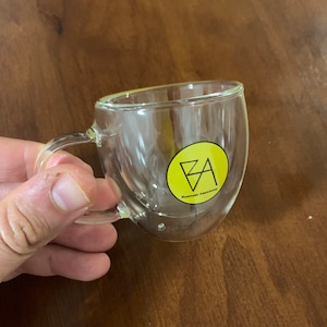 Glass Double Walled Espresso Cups