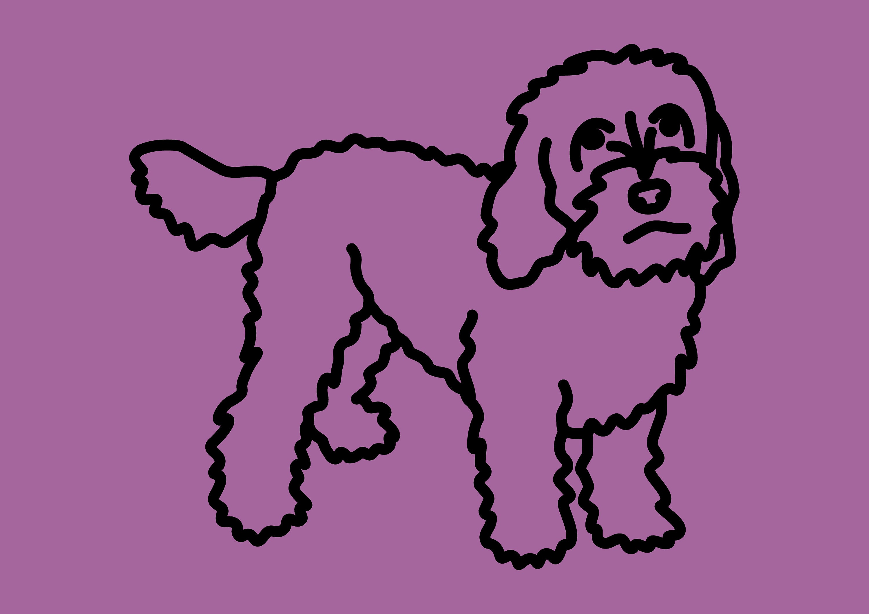 Cockerpoo デジタルダウンロード - PNG - SVG - DXF - Jpeg - 即時ダウンロード - Etsy 日本, image size:3000x2121