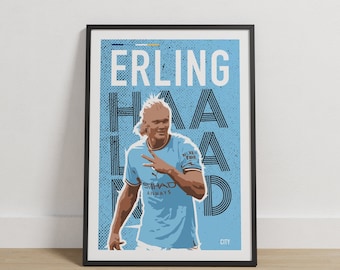Přestupové spekulace: Opustí Erling Haaland Manchester City Přestupové spekulace: Opustí Erling Haaland Manchester City
