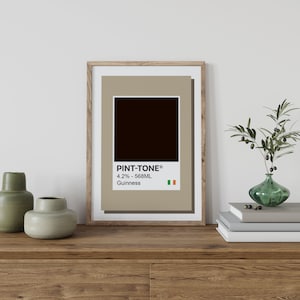 Guinness Digital Print - Guinness Poster - Guinness Wall Art - Guinness Gift - Printable Wall Art - Irish Print - Alcohol Print - Home Decor