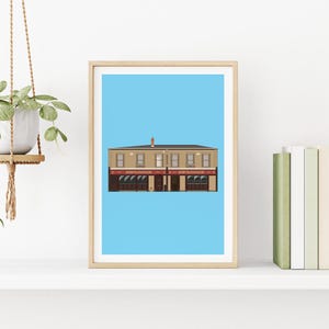 Irish Pub Print, Irish Pubs, The Gravediggers Pub, Gravediggers Pub Print, Ireland Pubs, Irish Pub, Ireland Prints, Dublin Pubs, Irish Gifts