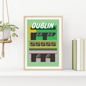 Irish Digital Print, Irish Print, Irish Wall Art, Irland Print, Dublin Print, Dublin Poster, Dublin Wall Art, druckbare Kunst