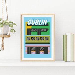 Irish Digital Print, Irish Print, Irish Wall Art, Irland Print, Dublin Print, Dublin Poster, Dublin Wall Art, druckbare Kunst