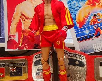 Custom 1/6 scale Rocky figure DRAGO