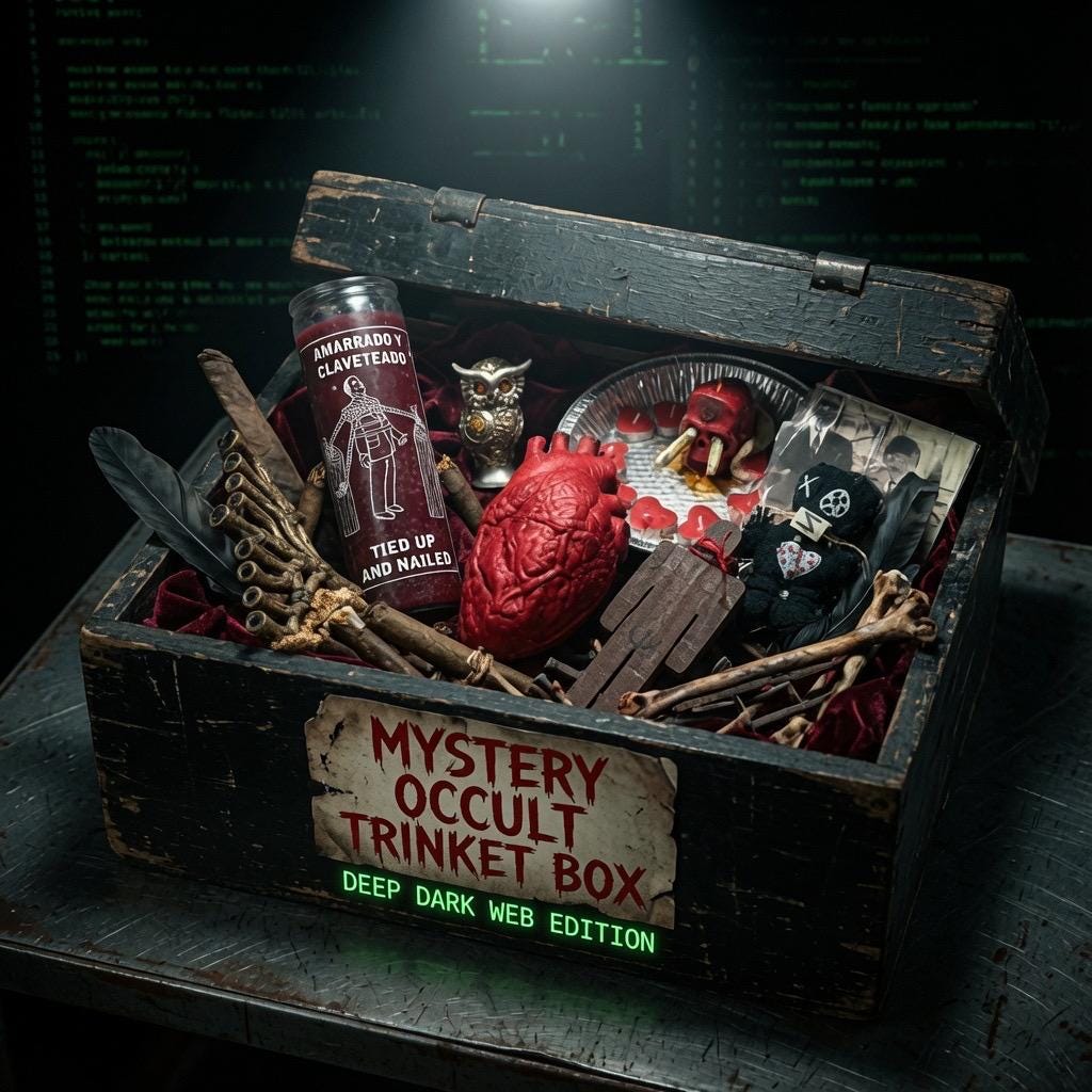Dark web mystery boxes - Etsy 日本