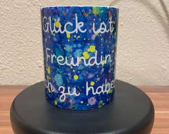 Tasse mit Spruch / Tasse für beste Freundin/bester Freund