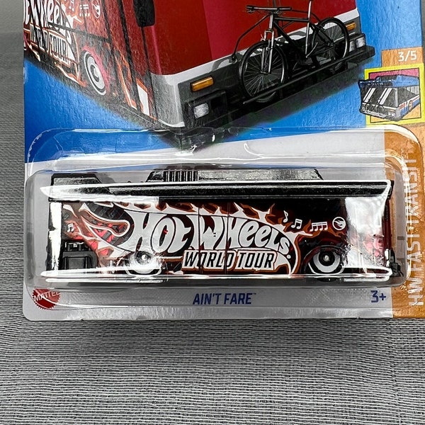 Hot Wheels Ain’t Fare 31/250 Fast Transit 3/5